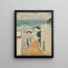 Una calle - Albert Marquet — cuadro enmarcado en la pared