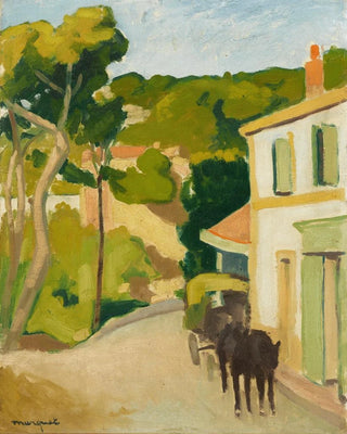 Albert Marquet - Voiture sur la route dEstaque.webp