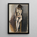 Mujer desnuda - Albert Marquet — cuadro enmarcado en la pared