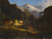 Alp Brunnital en el Schchental - Albert Müller — vista de la obra