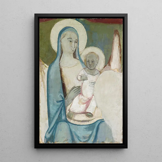 Albert Mller - The Virgin And Child.webp