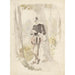 Joven hombre de pie leyendo una carta - Albert Neuhuys — vista de la obra