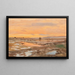 Sunset over the Gulf of Finland - Albert Nikolaïevitch Benois — framed artwork on a wall