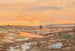 Sunset over the Gulf of Finland - Albert Nikolaïevitch Benois — artwork view