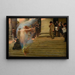La Fortuna pasa - Albert Pierre-René Maignan — cuadro enmarcado en la pared