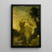 Florizel y Perdita - Albert Pinkham Ryder — cuadro enmarcado en la pared