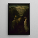 Reproducción del cuadro El Rey Cophetua y la joven mendiga - Albert Pinkham Ryder