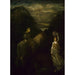 Reproducción del cuadro El Rey Cophetua y la joven mendiga - Albert Pinkham Ryder