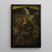 Chanson passagère - Albert Pinkham Ryder — framed artwork on a wall
