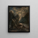La Lorelei - Albert Pinkham Ryder — framed artwork on a wall