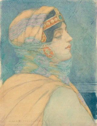 Albert Prentice Button - Woman of the East.webp