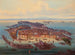 Una vista panorámica de Venecia - Albert Rieger — vista de la obra