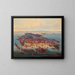Una vista panorámica de Venecia - Albert Rieger — cuadro enmarcado en la pared