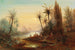 Noche en el Nilo - Albert Rieger — vista de la obra