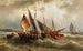 Fishermen at Work - Albert Rieger — artwork view