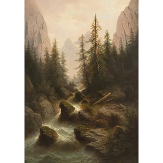 Albert Rieger - Mountain stream.webp