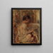 Bordado - Albert Roelofs — cuadro enmarcado en la pared