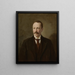 Richard Alexander F. Penrose Jr - Albert Rosenthal — cuadro enmarcado en la pared