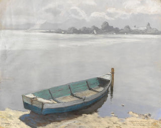 Albert Stagura - Blick auf die Fraueninsel am Chiemsee.webp