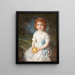 Olivia - Albert Sterner — cuadro enmarcado en la pared
