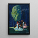 Reproduction of the painting in the park - Albert Weisgerber