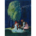 Reproduction of the painting in the park - Albert Weisgerber