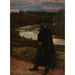 Reproduction of the painting Man in the Isar Valley - Albert Weisgerber