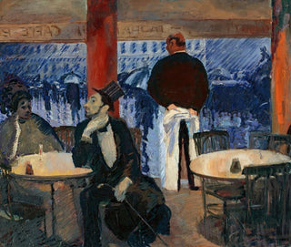 Albert Weisgerber - Parisian Caf.webp