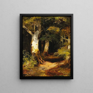 Albert Zimmermann - Waldweg.webp