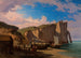 Vista del Cap d'Antifer en Étretat, Normandía - Albert Camus — vista de la obra