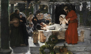 Albert von Keller - Die Erweckung der Tochter des Jairus.webp