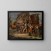 Rip Van Winkle - Albertis del Orient Browere — cuadro enmarcado en la pared