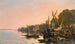 A ferry on the Nile - Alberto Pasini — artwork view