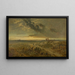 Paisaje - Alberto Pasini — cuadro enmarcado en la pared