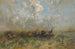 La Déroute - Alberto Pasini — vista de la obra