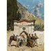 Abreuvant les chevaux - Alberto Pasini — artwork view