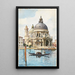 Santa Maria della Salute - Alberto Prosdocimi — cuadro enmarcado en la pared
