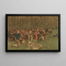 Ave María Después de la Batalla del Bergisel - Albin Egger-Lienz — cuadro enmarcado en la pared