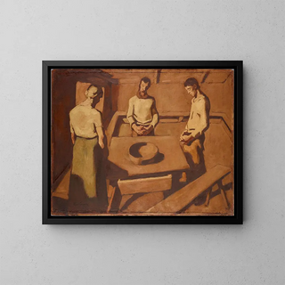 Albin Egger Lienz - Das Tischgebet.webp