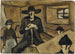 La Familia, estudio - Albin Egger-Lienz — vista de la obra
