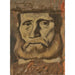Portrait of a peasant Study of a head for the standing peasant in the painting Generations The family - Albin Egger-Lienz — artwork view