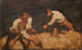 Reapers in an Imminent Storm - Albin Egger-Lienz — artwork view