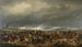 La batalla de Komorn - Albrecht Adam — vista de la obra