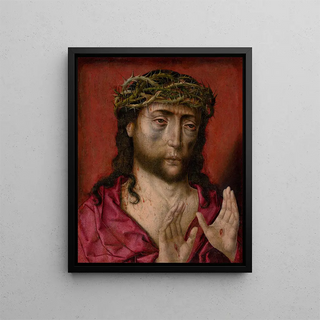 Albrecht Bouts - Christ with the Crown of Thorns Tortured Christ.webp