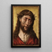 Cristo con la corona de espinas - Albrecht Bouts — vista de la obra