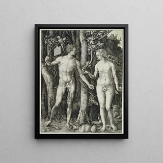 Albrecht Drer - Adam and Eve The Fall of Man.webp