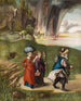 Lote y sus hijas - Albrecht Dürer — vista de la obra