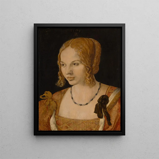 Albrecht Drer - Portrait Of A Young Venetian Woman.webp
