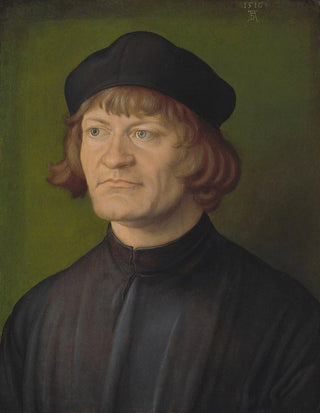 Albrecht Drer - Portrait of a Clergyman Johann Dorsch.webp