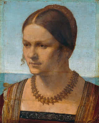 Albrecht Drer - Portrait of a young Venetian woman (Case Conflict).webp